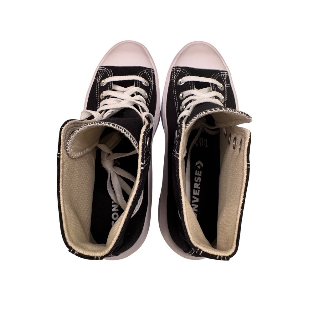 Chuck Taylor All Star Move Platform Converse Size Women's 9.5 EU 41 NWT Black - Picture 7 of 16